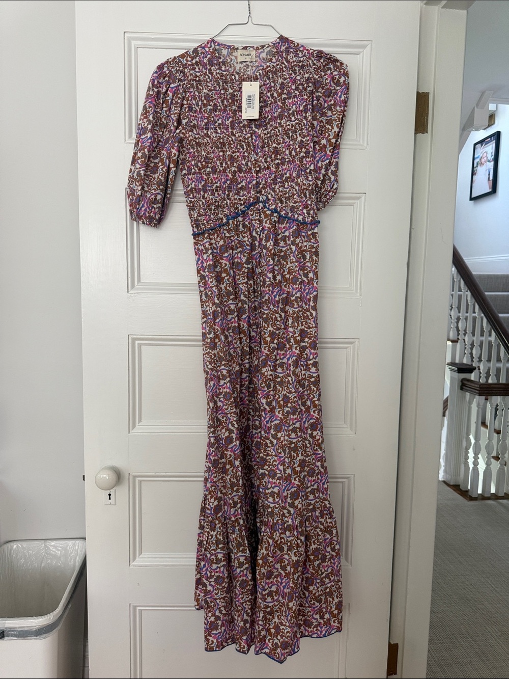 NWT- Somner Magnolia Dress in Rose XS